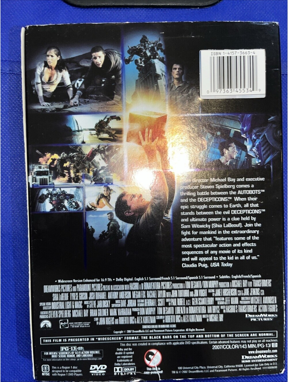 Transformers (DVD, 2007) - Picture 2 of 2